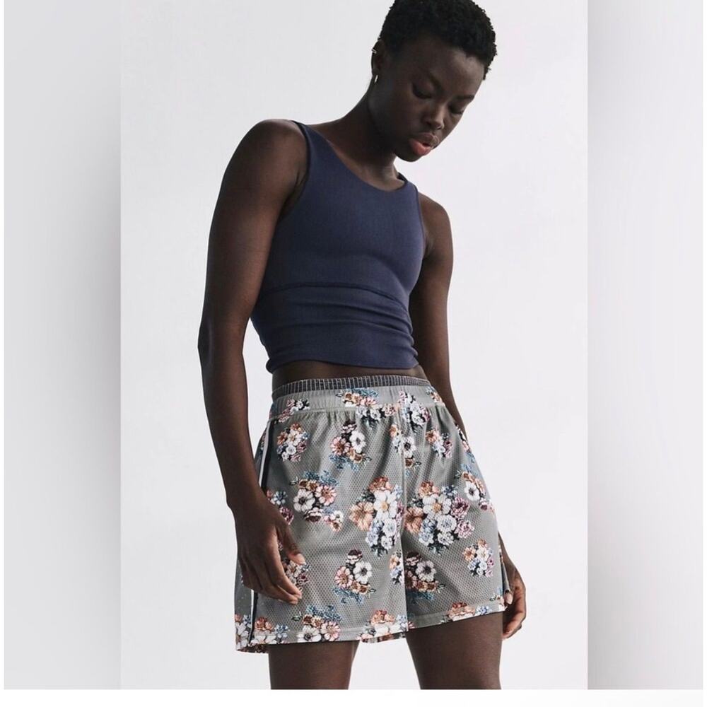 FP Movement When in Venice Printed Mesh Shorts Size S